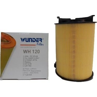 Audi A3 2004-2013 1.6 BSE Benzinli Hava Filtresi Wunder Marka