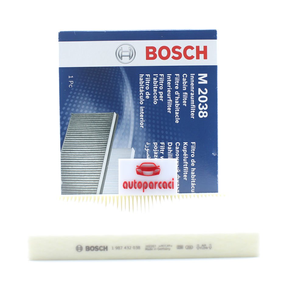 Opel Zafira B Polen Filtresi Behr Tipi Bosch Marka