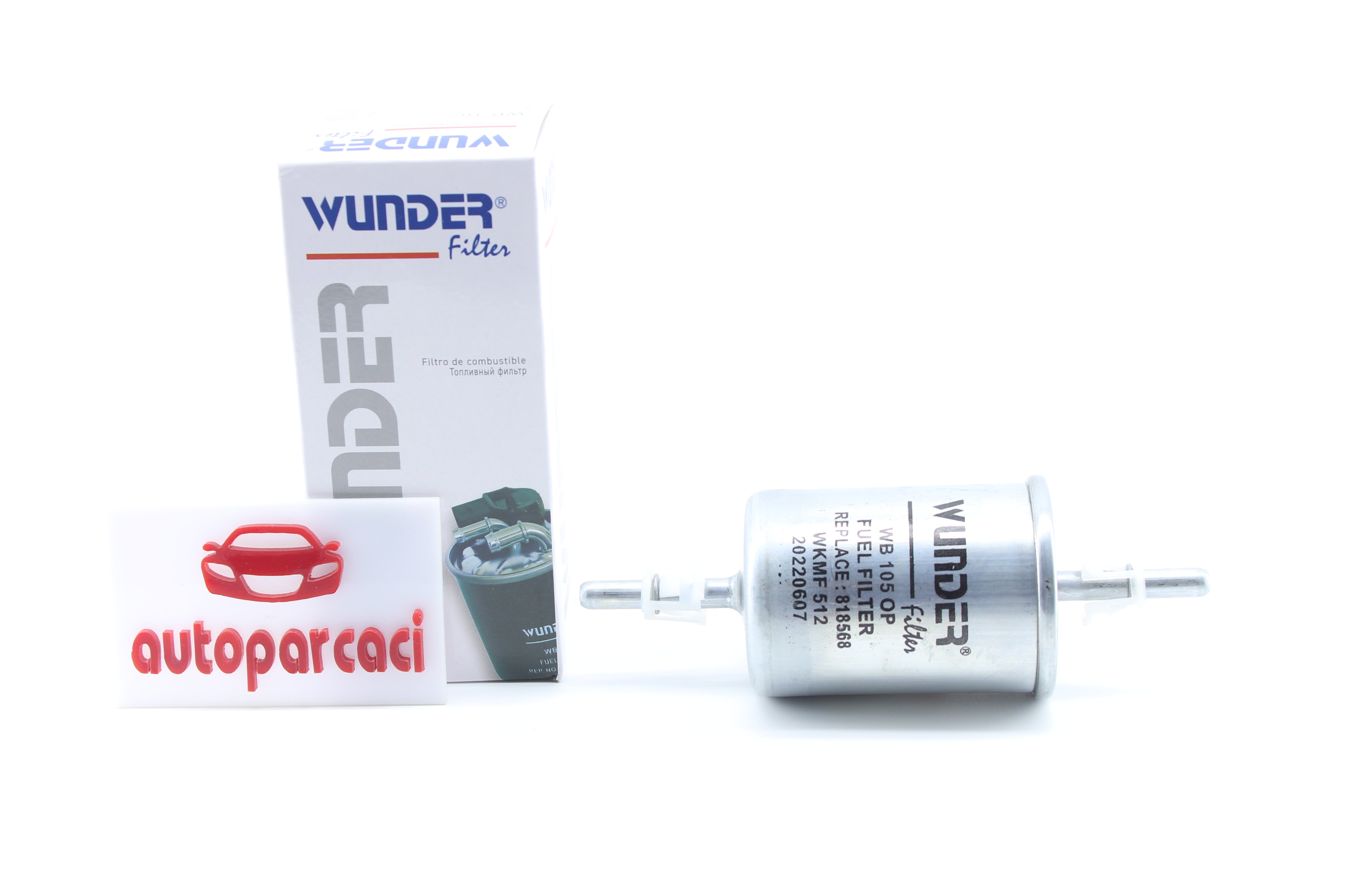 Opel Vectra B Benzin Filtresi Wunder Marka