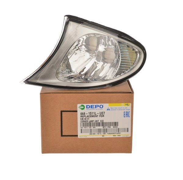Bmw E46 Kasa 2001-2005 Sinyal Sol Sarı Depo Marka