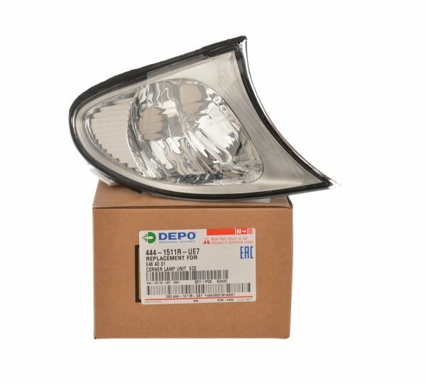 Bmw E46 Kasa 2001-2005 Sinyal Sağ Sarı Depo Marka