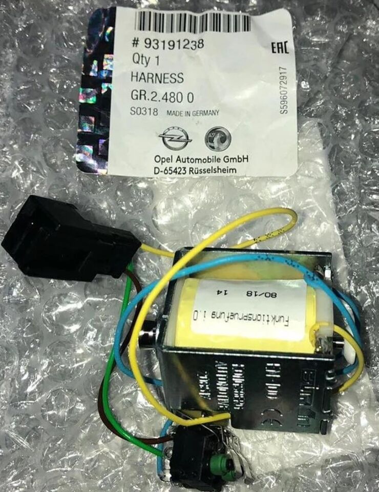Opel Corsa D Yarı Otomatik Vites Svici Orjinal GM