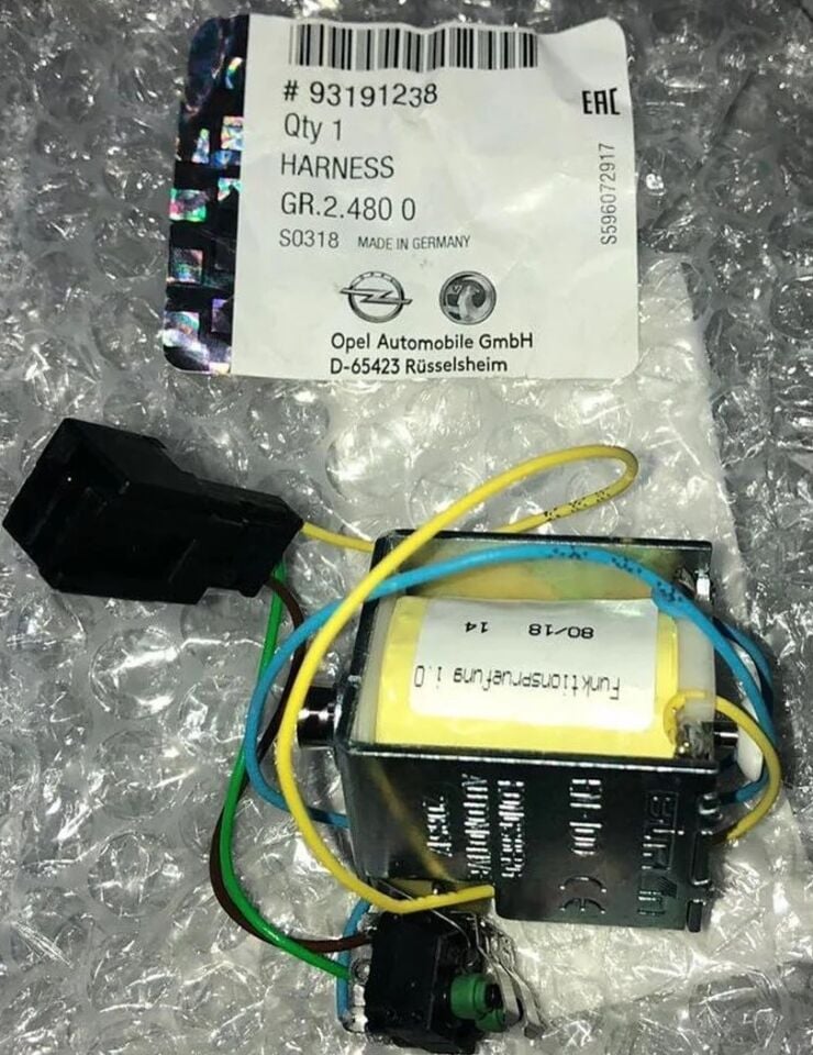 Opel Corsa D Yarı Otomatik Vites Svici Orjinal GM