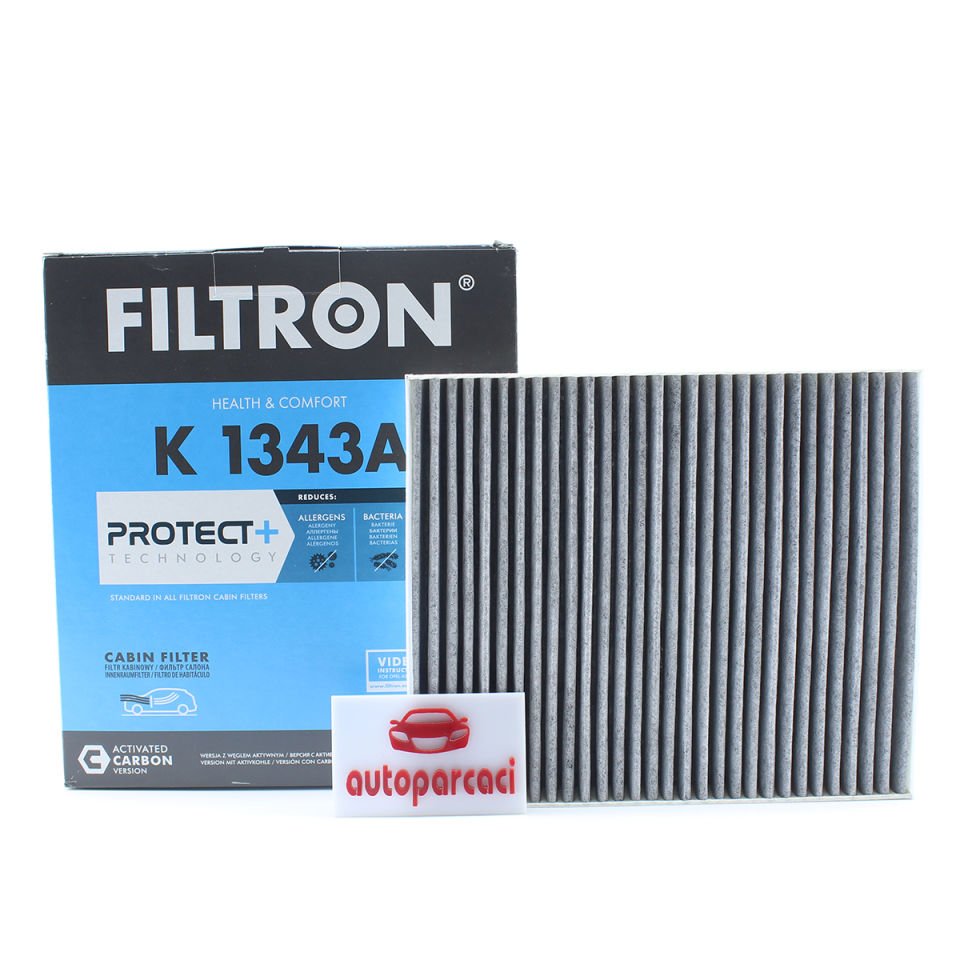 Opel Meriva B Polen Filtresi Karbonlu Filtron Marka